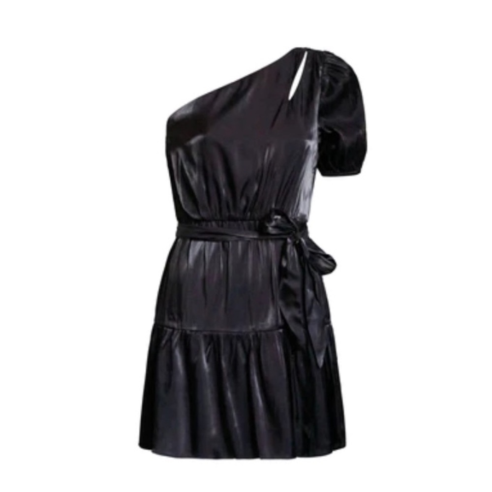 270. BCBG One Shoulder Dress